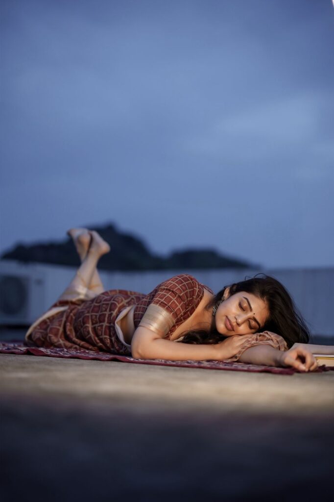 ‘Masooda’ fame Bandhavi Sridhar absolutely stunning in saree look Telugu News