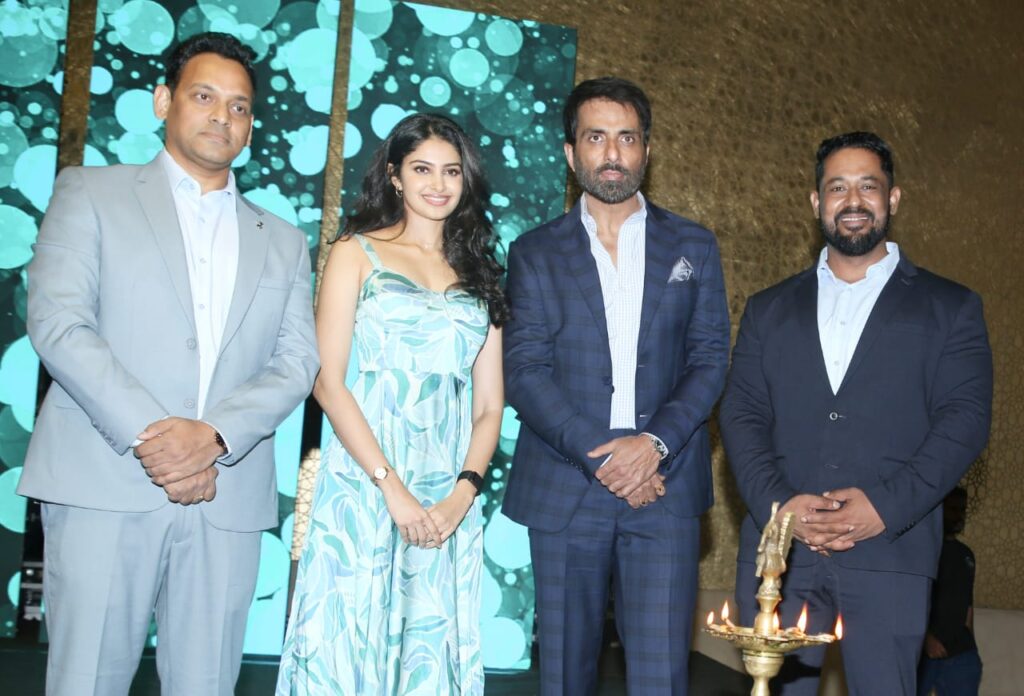 సోనూ సూద్ చేతుల మీదుగా ‘ఆల్ఫాలీట్’ లాంచ్ Telugu News