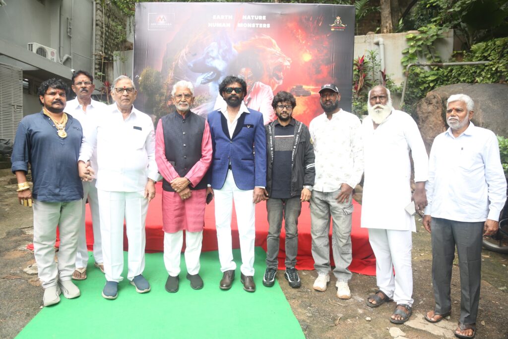 డా. మురళీ మోహన్ ప్రధాన పాత్రలో ఆది అక్షర ఎంటర్టైన్మెంట్స్ బ్యానర్ మీద ప్రొడక్షన్ నెంబర్ 2గా తెరకెక్కిస్తున్న ‘సుప్రీమ్ వారియర్స్’ పూజా కార్యక్రమాలతో ఘనంగా ప్రారంభం Telugu News