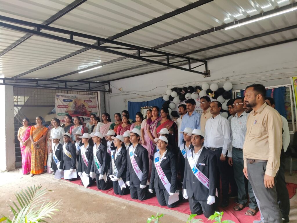 ఘనంగా అధికార ప్రదానోత్సవం Telugu News