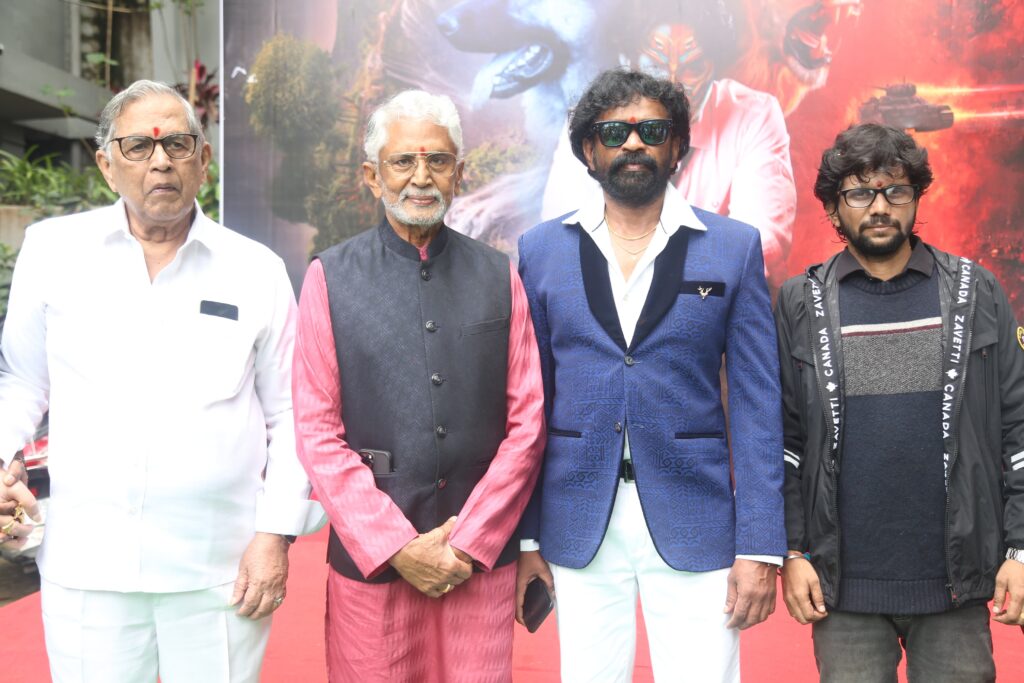 డా. మురళీ మోహన్ ప్రధాన పాత్రలో ఆది అక్షర ఎంటర్టైన్మెంట్స్ బ్యానర్ మీద ప్రొడక్షన్ నెంబర్ 2గా తెరకెక్కిస్తున్న ‘సుప్రీమ్ వారియర్స్’ పూజా కార్యక్రమాలతో ఘనంగా ప్రారంభం Telugu News