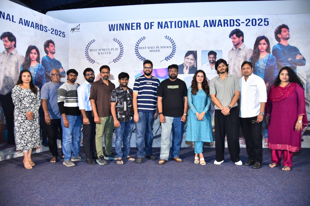 నేషనల్ అవార్డ్స్ ఇచ్చిన గౌరవంతో మరింత బాధ్యతగా మంచి సినిమాలు చేస్తాం – “బేబి” మూవీ టీమ్ Telugu News