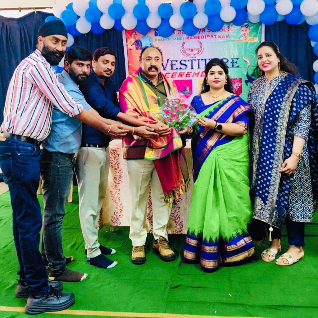 ఘనంగా అధికార ప్రదానోత్సవం Telugu News