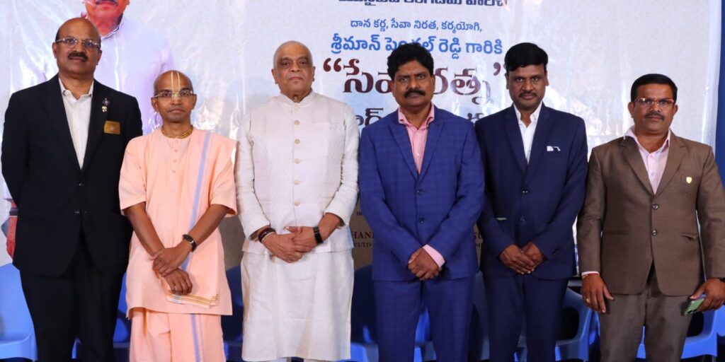 పెంచల్ రెడ్డి జీవిత కథతో రూపొందిన “ఆపద్భాంధవుడు” చిత్రం సమాజంలో చైతన్యం తీసుకొస్తుంది – డైరెక్టర్ భీమగాని సుధాకర్ గౌడ్ Telugu News