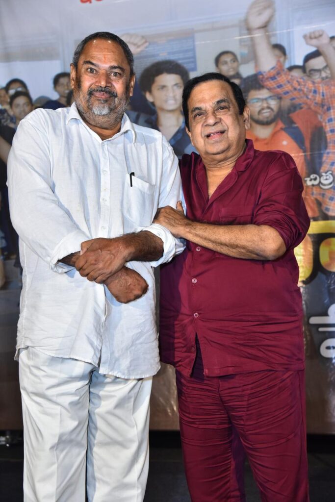 యూనివర్సిటీ సినిమాలో అద్భుతమైన ఎమోషన్స్ వున్నాయి…  పద్మశ్రీ బ్రహ్మానందం Telugu News
