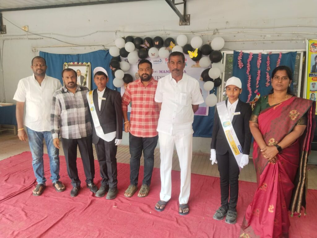 ఘనంగా అధికార ప్రదానోత్సవం Telugu News