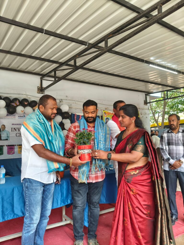 ఘనంగా అధికార ప్రదానోత్సవం Telugu News
