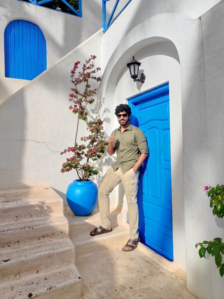 Arun Rayadurgam: A Theatre-Bred Actor Telugu News