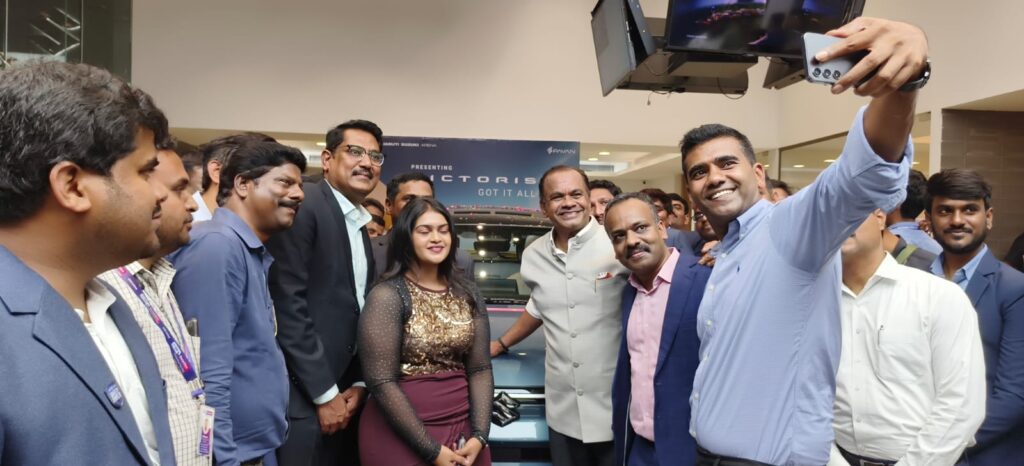 పవన్ మోటార్స్‌లో న్యూ మారుతి సుజుకి విక్టోరిస్ ఆవిష్కరించిన మంత్రి కోమటిరెడ్డి వెంకటరెడ్డి… Telugu News