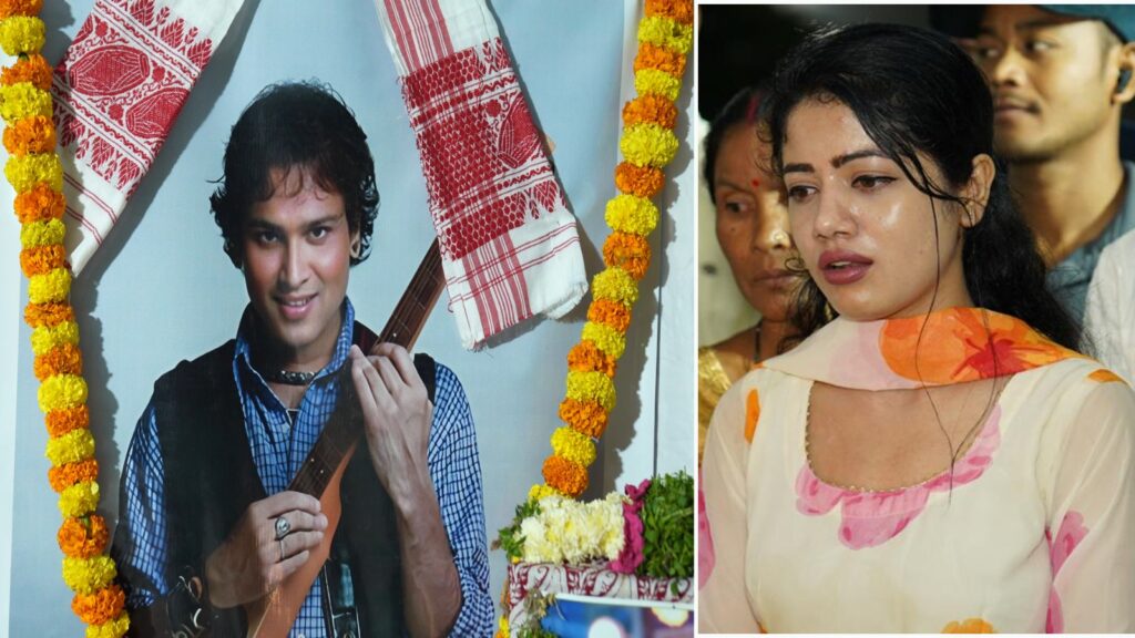 Legendary Singer Zubeen Garg Honored by Actress Bhairavi Ardya Deka Telugu News
