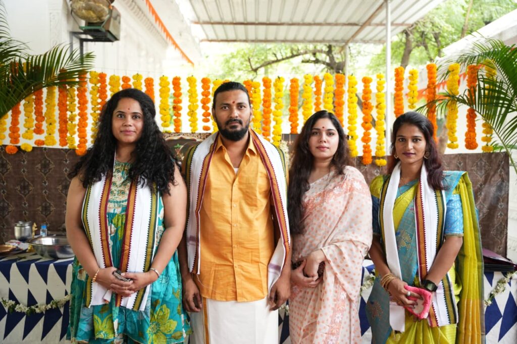 నూతన చిత్ర ప్రారంభోత్సవం! Srinivasa Govinda Sri Venkatesha గోవిందా! Telugu News