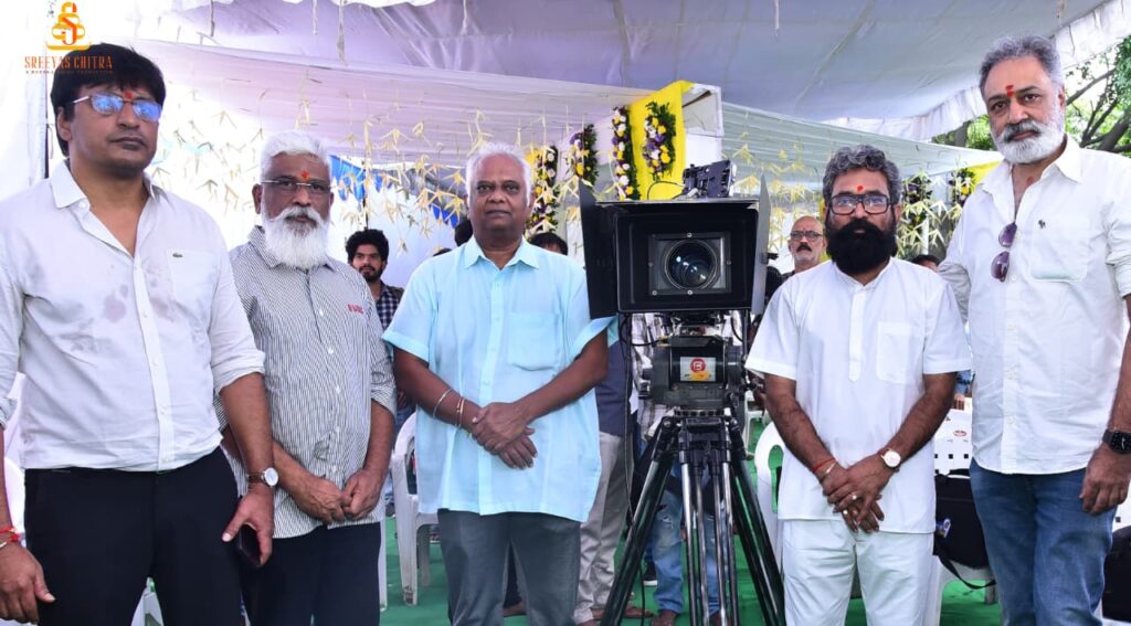 చైతన్య రావు హీరోగా క్రాంతి మాధవ్ దర్శకత్వంలో శ్రేయాస్ చిత్ర, పూర్ణా నాయుడు ప్రొడక్షన్స్‌లో నిర్మిస్తున్న ప్రొడక్షన్ నెం. 5 పూజా కార్యక్రమాలతో ఘనంగా ప్రారంభం Telugu News