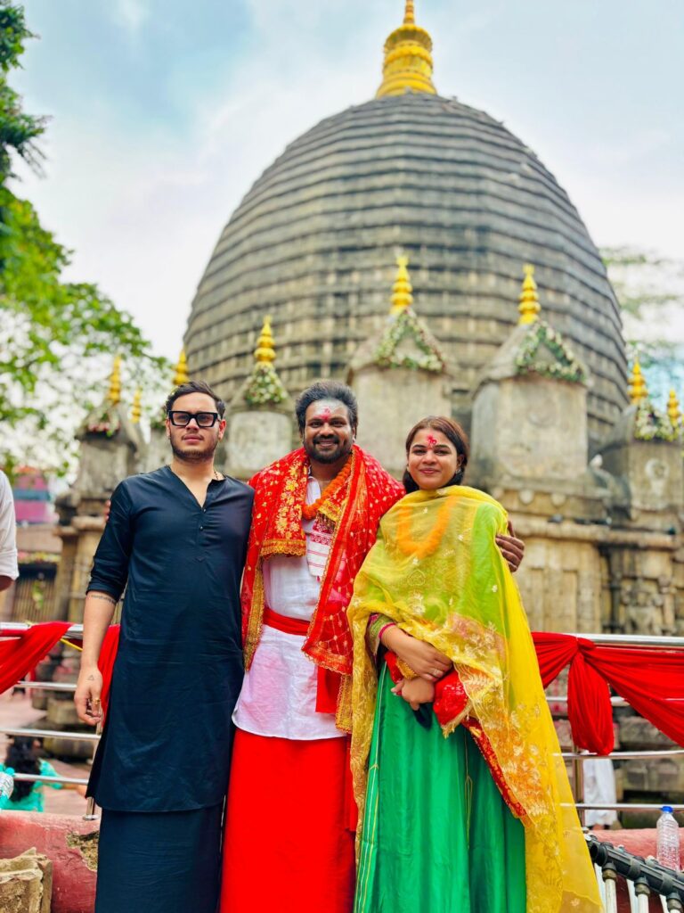 కామాఖ్యదేవి ఆలయాన్ని సందర్శించిన రాకింగ్ స్టార్ మంచు మనోజ్ Telugu News