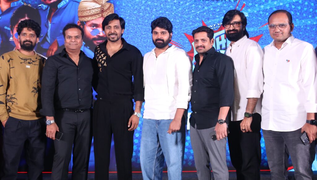 ‘మిత్ర మండలి’ని మైండ్‌తో కాకుండా హార్ట్‌తో చూడండి.. ఈ మూవీ అందరినీ ఎంటర్టైన్ చేస్తుంది.. ప్రీ రిలీజ్ ఈవెంట్‌లో హీరో శ్రీ విష్ణు Telugu News