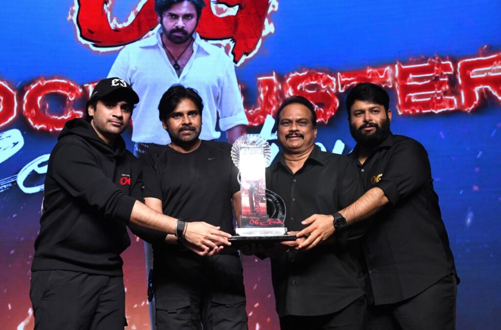 ఓజీ సినిమా నాకు మళ్ళీ సినిమా చేయాలనే బలాన్ని ఇచ్చింది:  పవన్ కళ్యాణ్ Telugu News