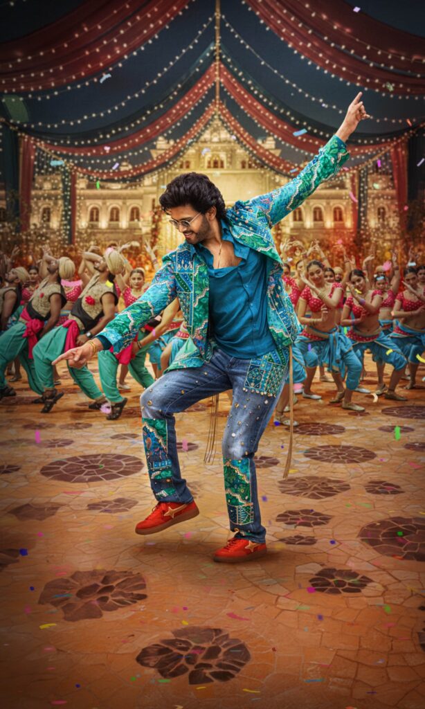 ‘అనగనగా ఒక రాజు’ చిత్రం నుంచి   ‘భీమవరం బల్మా’ విడుదల Telugu News