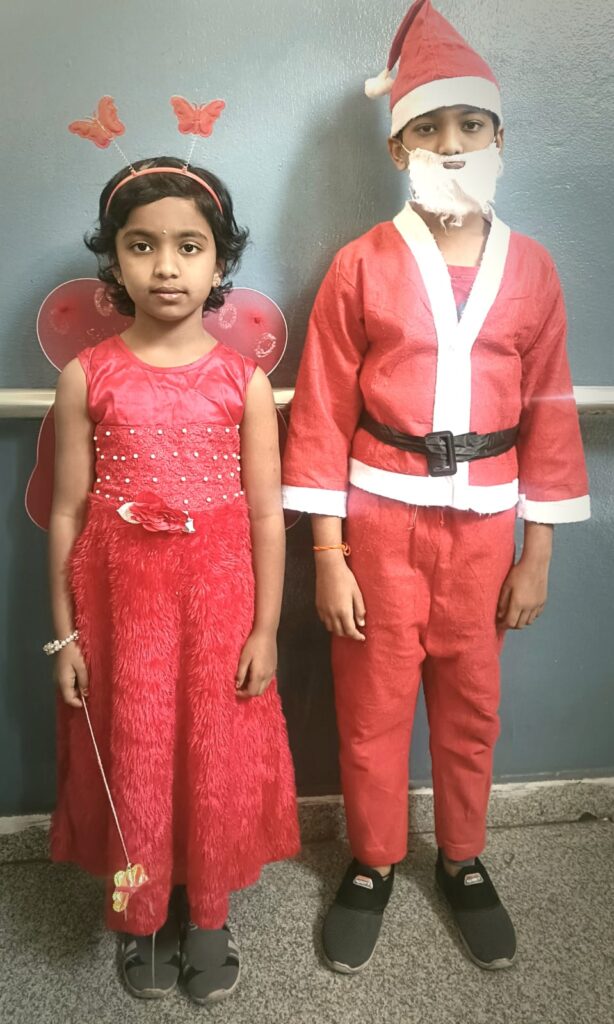 మెహిదీపట్నం శ్రీచైతన్య పాఠశాలలో ఘనంగా సెమీ క్రిస్మస్‌ వేడుకలు Telugu News