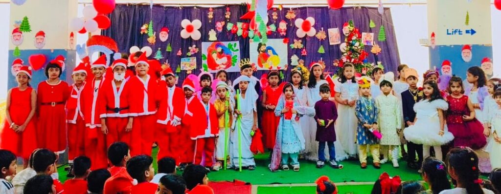 మెహిదీపట్నం శ్రీచైతన్య పాఠశాలలో ఘనంగా సెమీ క్రిస్మస్‌ వేడుకలు Telugu News
