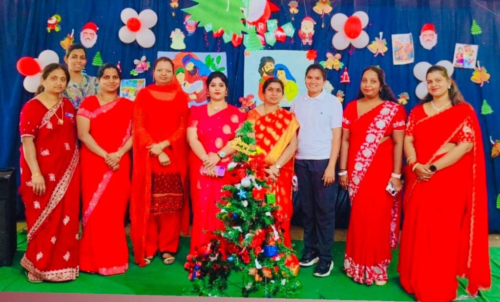 మెహిదీపట్నం శ్రీచైతన్య పాఠశాలలో ఘనంగా సెమీ క్రిస్మస్‌ వేడుకలు Telugu News