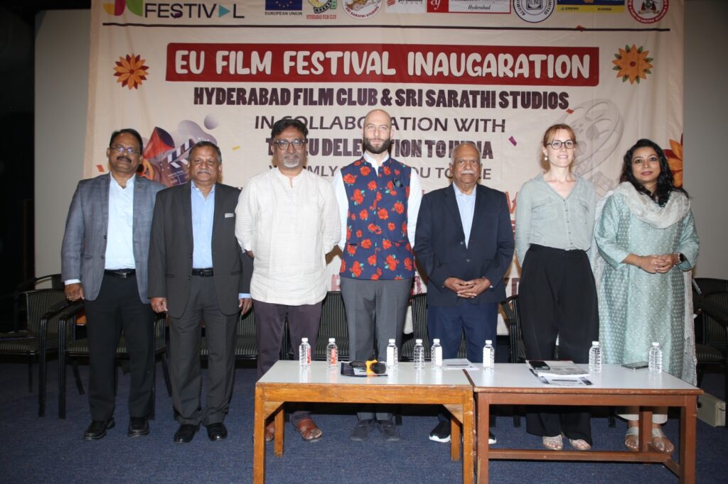 హైదరాబాద్‌లో యూరోపియన్ యూనియన్ ఫిల్మ్ ఫెస్టివల్–2025 ప్రారంభం Telugu News