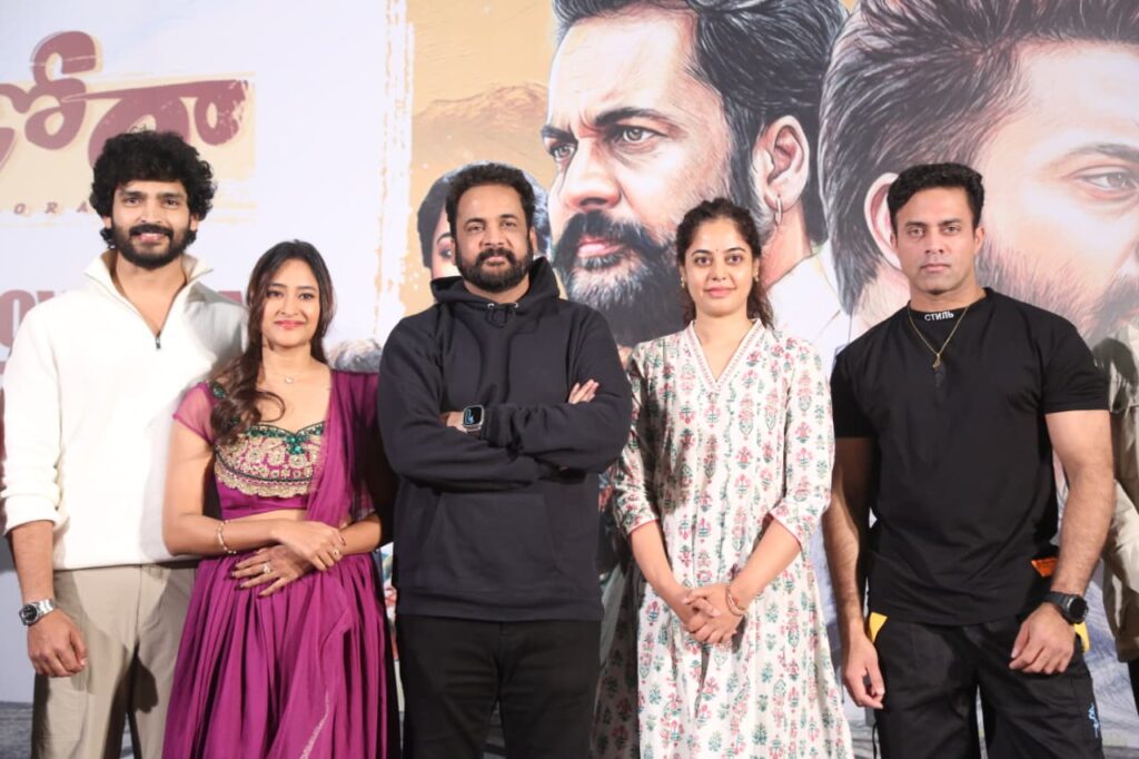 ‘దండోరా’ సినిమా గురించి 2026 మొత్తం అందరూ మాట్లాడుకుంటారు – నటుడు శివాజీ Telugu News