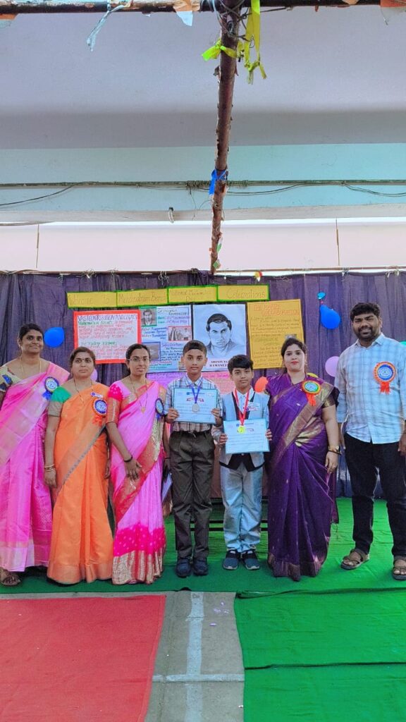 మెహిదీపట్నం శ్రీచైతన్య పాఠశాలలో ఘనంగా నేషనల్‌ మేథమాటిక్స్‌ డే Telugu News