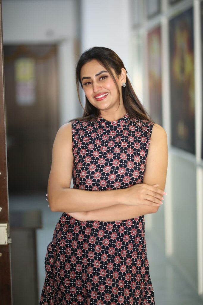 ‘శంబాల’ ప్రీమియర్లకు మంచి రెస్పాన్స్ వస్తోంది.  – హీరోయిన్ అర్చన ఐయ్యర్ Telugu News
