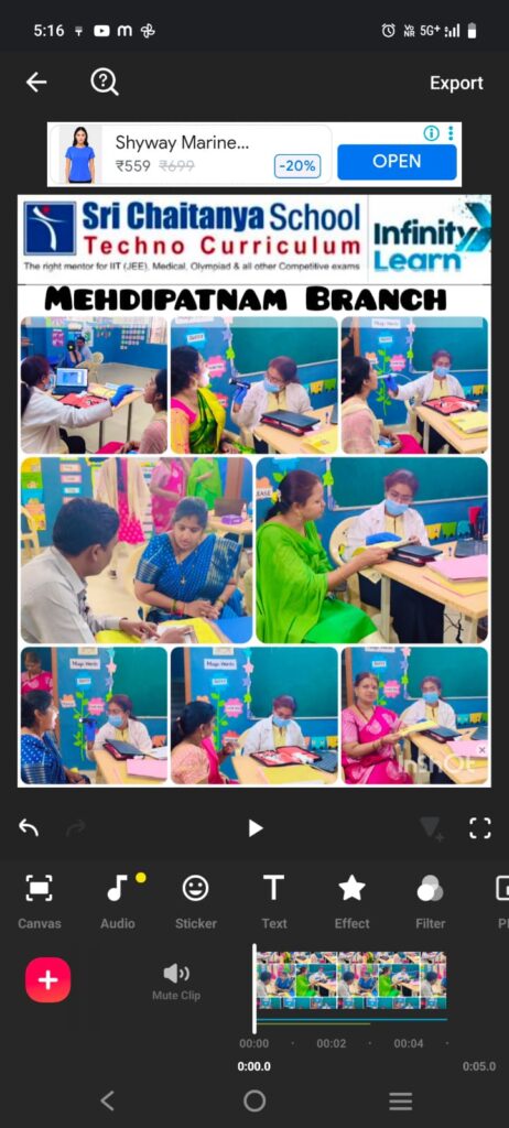 మెహిదీపట్నం శ్రీచైతన్య పాఠశాలలో ఉచిత దంత, కంటి వైద్య శిబిరం Telugu News