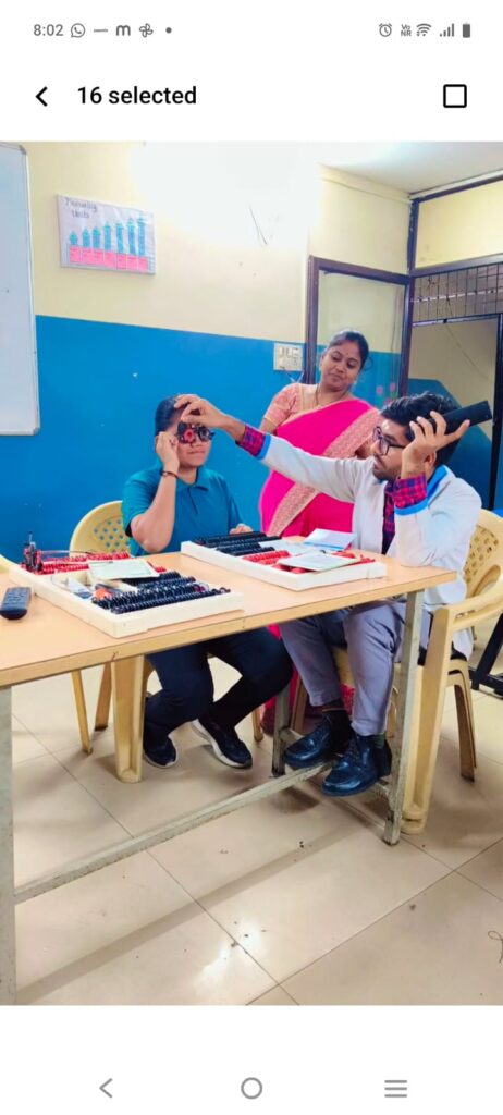 మెహిదీపట్నం శ్రీచైతన్య పాఠశాలలో ఉచిత దంత, కంటి వైద్య శిబిరం Telugu News