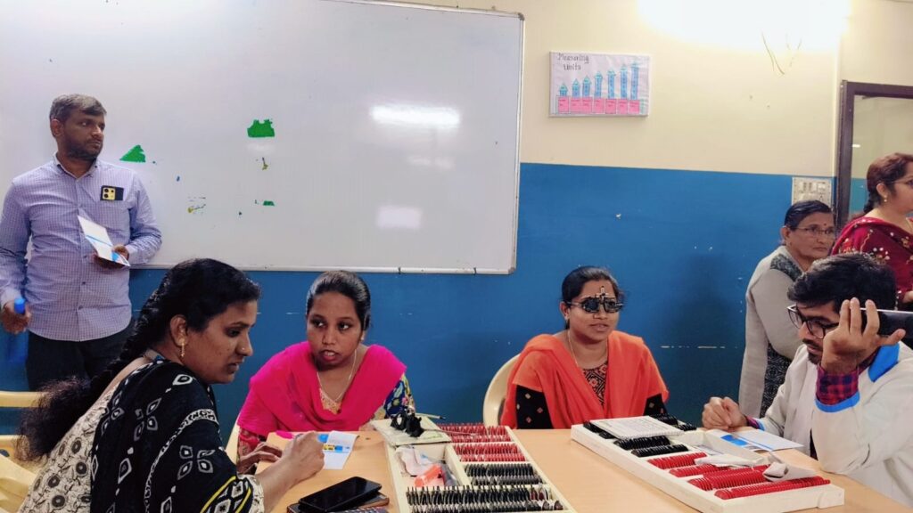 మెహిదీపట్నం శ్రీచైతన్య పాఠశాలలో ఉచిత దంత, కంటి వైద్య శిబిరం Telugu News