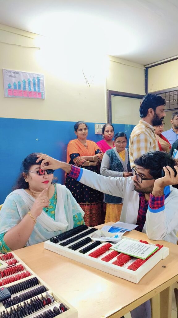 మెహిదీపట్నం శ్రీచైతన్య పాఠశాలలో ఉచిత దంత, కంటి వైద్య శిబిరం Telugu News