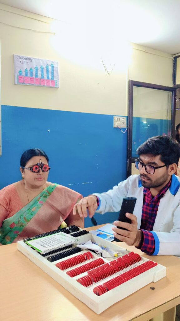 మెహిదీపట్నం శ్రీచైతన్య పాఠశాలలో ఉచిత దంత, కంటి వైద్య శిబిరం Telugu News