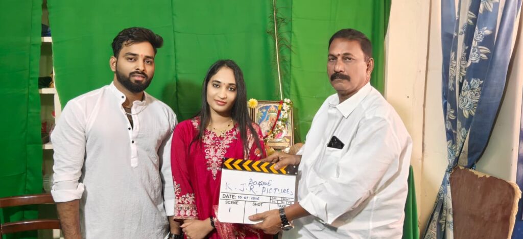 పూజా కార్యక్రమాలతో ప్రారంభమైన సింధూరి చిత్రం !!! Telugu News