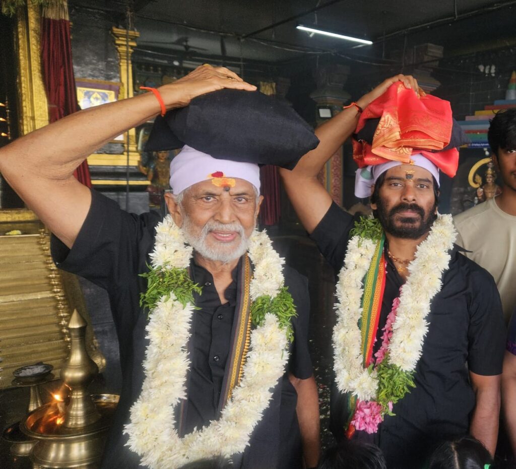 ఫిల్మ్ నగర్ దైవ సన్నిధానంలో ఘనంగా ఇరుముడి కార్యక్రమం Telugu News