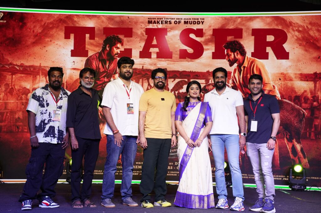 ఫస్ట్ ఎవర్ గోట్ ఫైట్ మూవీ జాకీ టీజర్ విడుదల చేసిన మక్కల్ సెల్వన్ విజయ్ సేతుపతి Telugu News