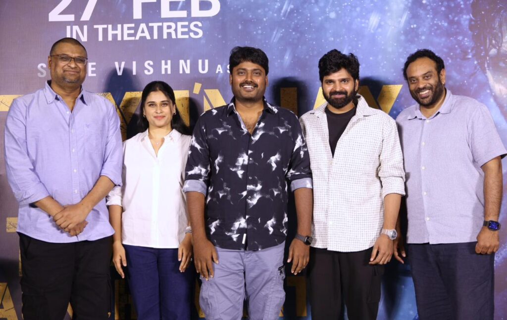 ‘మృత్యుంజ‌య్‌’ టీజర్‌ను  రిలీజ్ చేసిన దర్శకధీరుడు రాజమౌళి Telugu News