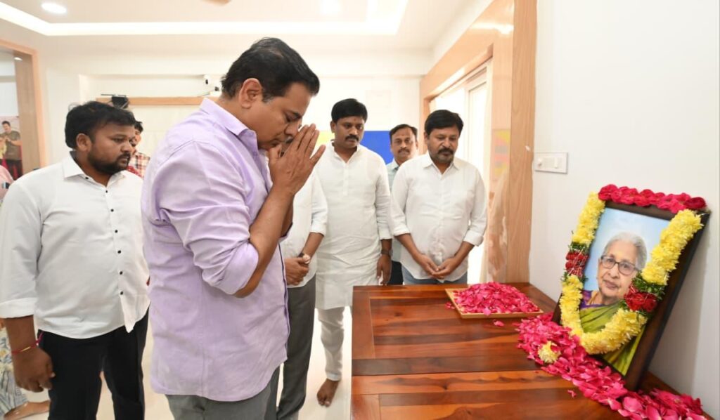 డైరెక్టర్ ఎన్ శంకర్‌ను పరామర్శించిన కేటీఆర్ Telugu News