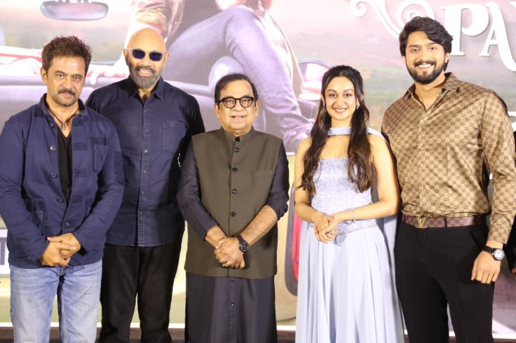 బంధాల విలువలను చాటి చెప్పే చిత్రం ‘సీతా పయనం’ ప్రీ రిలీజ్ ఈవెంట్‌లో అర్జున్ సర్జా Telugu News