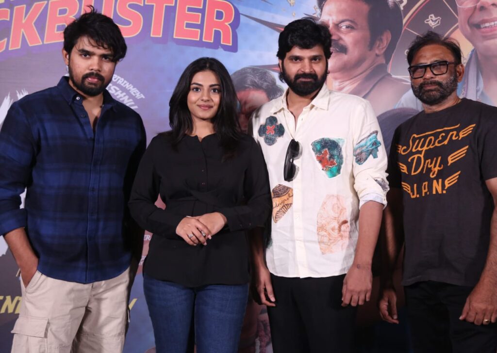 ‘విష్ణు విన్యాసం’ బ్లాక్ బస్టర్ రెస్పాన్స్ చాలా ఆనందాన్ని ఇచ్చింది: ప్రెస్ మీట్ లో హీరో శ్రీవిష్ణు Telugu News