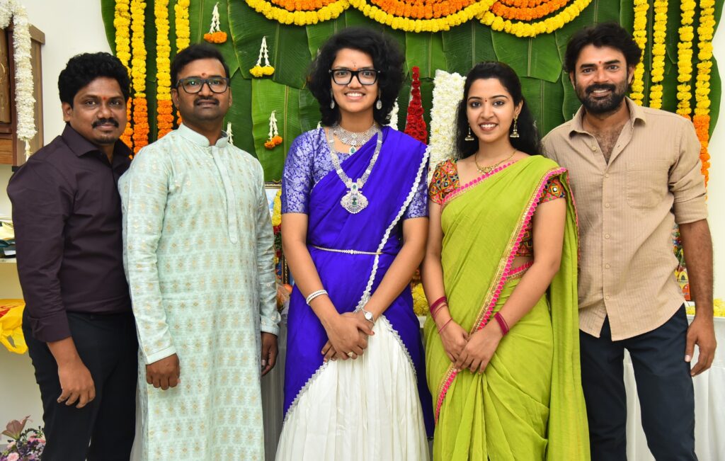 హన్సి ప్రొడక్షన్స్ బ్యానర్ పై నూతన కథాంశంతో కొత్త చిత్రం ప్రారంభం Telugu News
