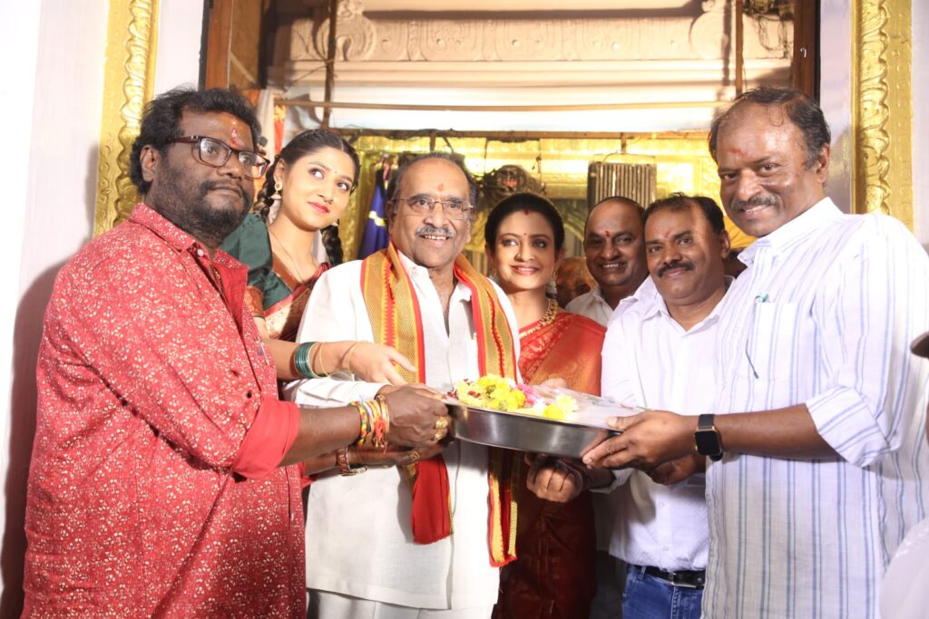 ‘విప్లవ వీరుడు’ మూవీ షూటింగ్ ప్రారంభం Telugu News