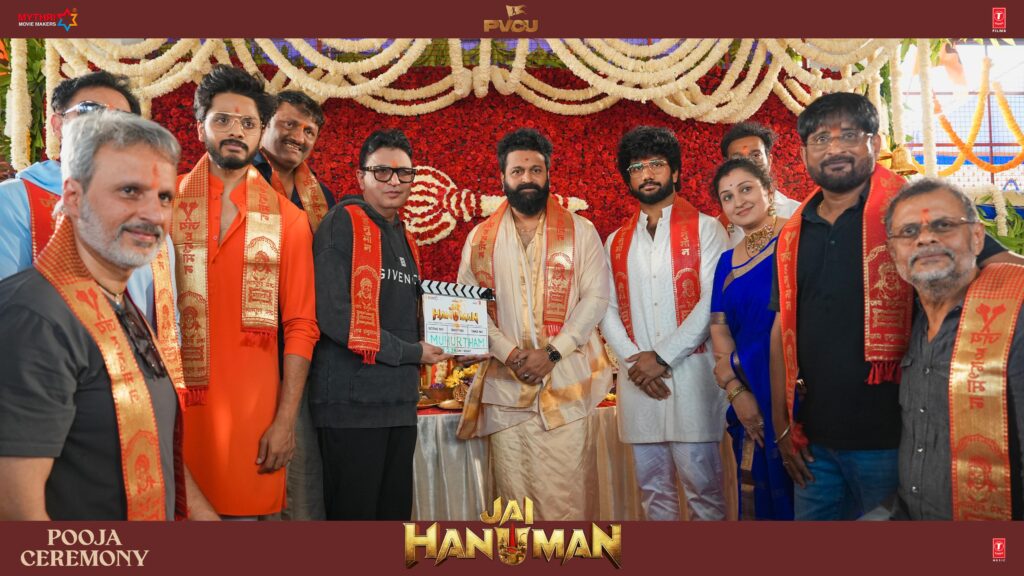 Prasanth Varma’s JAI HANUMAN Starring Rishab Shetty, Telugu News