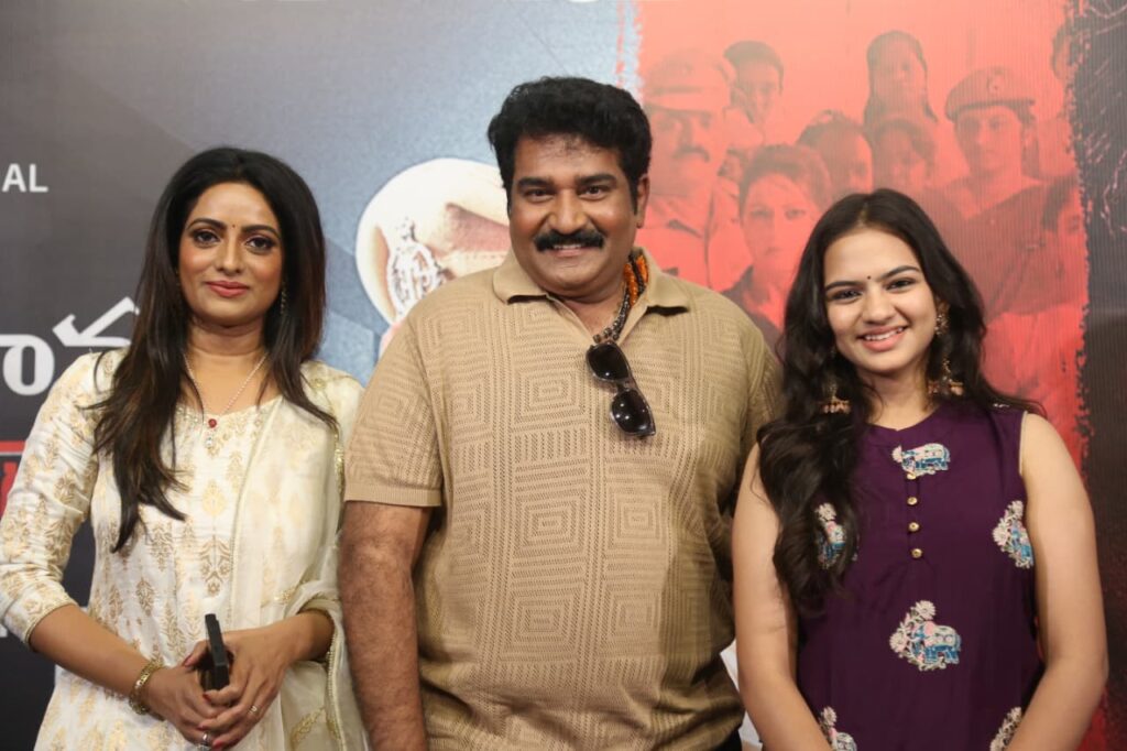 ‘డాటర్ ఆఫ్ ప్రసాద్ రావు’ సిరీస్ ప్రతీ ఒక్క తండ్రికి కనెక్ట్ అవుతుంది..  నిర్మాత కె.వి. శ్రీరామ్ Telugu News