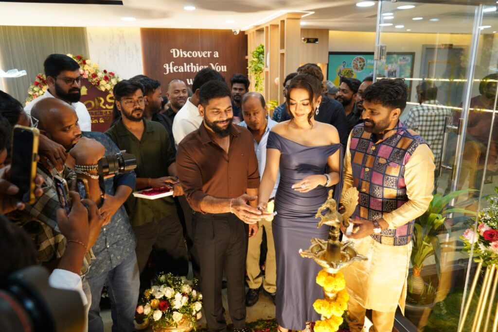 హిమ‌య‌త్‌న‌గ‌ర్‌లో ‘కలర్స్ హెల్త్ కేర్ 2.O’ ప్రారంభించిన‌ హీరోయిన్ కేథరీన్ థెరీసా Telugu News