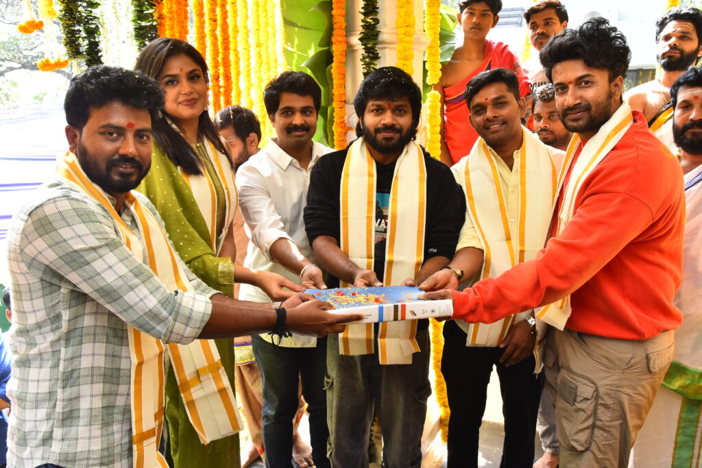 సత్యదేవ్, ఫరియా అబ్దుల్లా నూతన చిత్రం ఘనంగా ప్రారంభo Telugu News