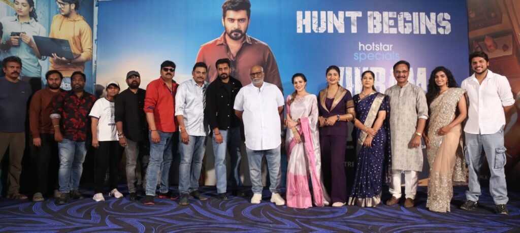 ‘విక్రమ్ ఆన్ డ్యూటీ’ కంటెంట్ చాలా ఇంట్రెస్టింగ్ గా ఉంది: ప్రెస్ మీట్ లో ఎంఎం కీరవాణి Telugu News