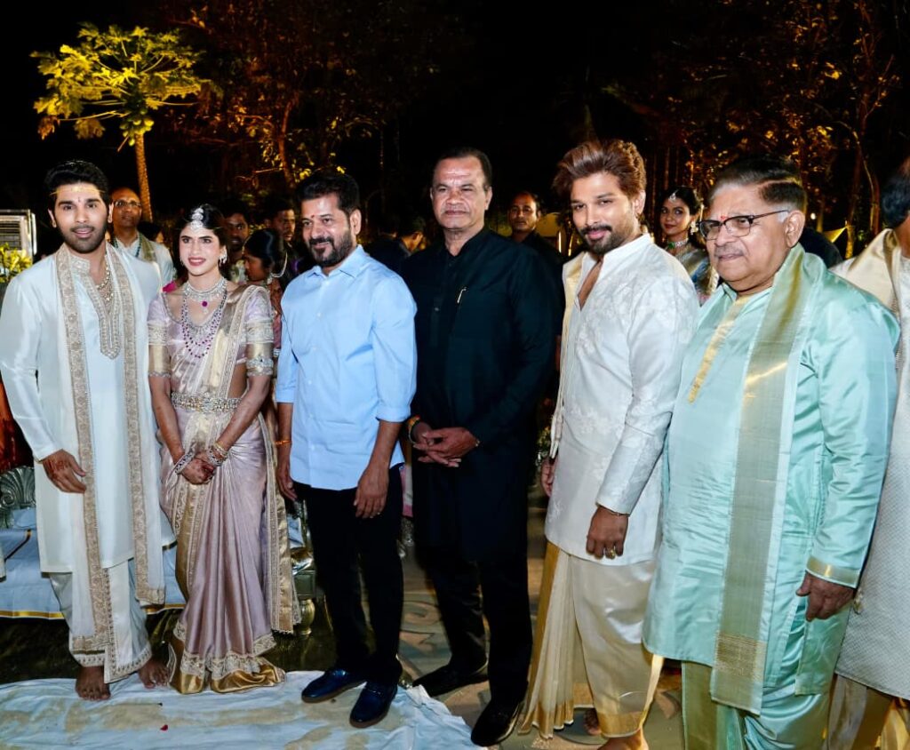 ఘనంగా అల్లు శిరీష్‌–నయనిక వివాహం Telugu News