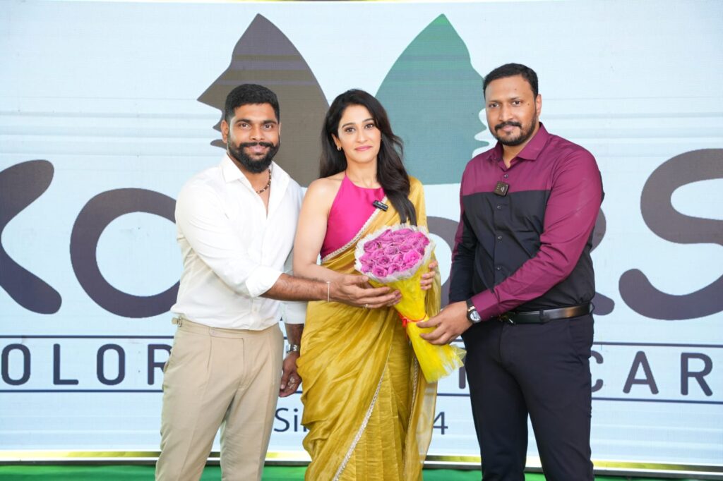 హీరోయిన్ రెజీనా చేతుల మీదుగా ‘కలర్స్ 2.0’ శ్రీకాకుళంలో ప్రారంభం Telugu News