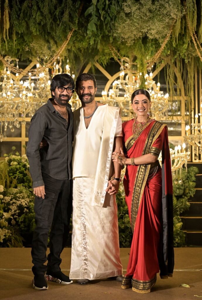 అట్టహాసంగా విజయ్‌ దేవరకొండ- రష్మిక వెడ్డింగ్‌ రిసెప్షన్‌ Telugu News