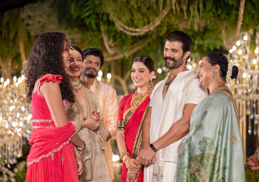 అట్టహాసంగా విజయ్‌ దేవరకొండ- రష్మిక వెడ్డింగ్‌ రిసెప్షన్‌ Telugu News